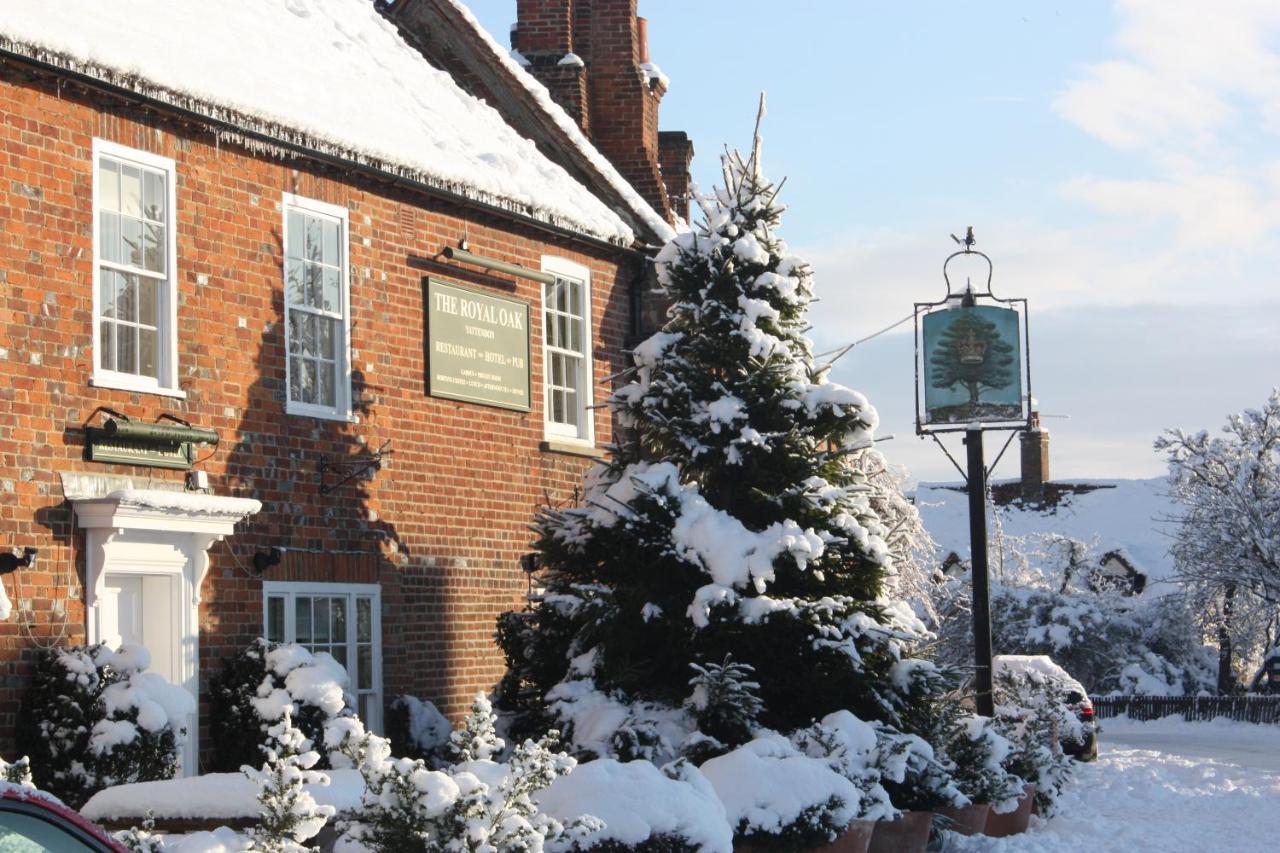 The Royal Oak, Yattendon Frilsham ภายนอก รูปภาพ